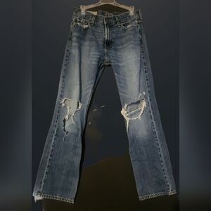 Mens Hollister Bootcut Jeans. 30×32. GREAT CONDITION!